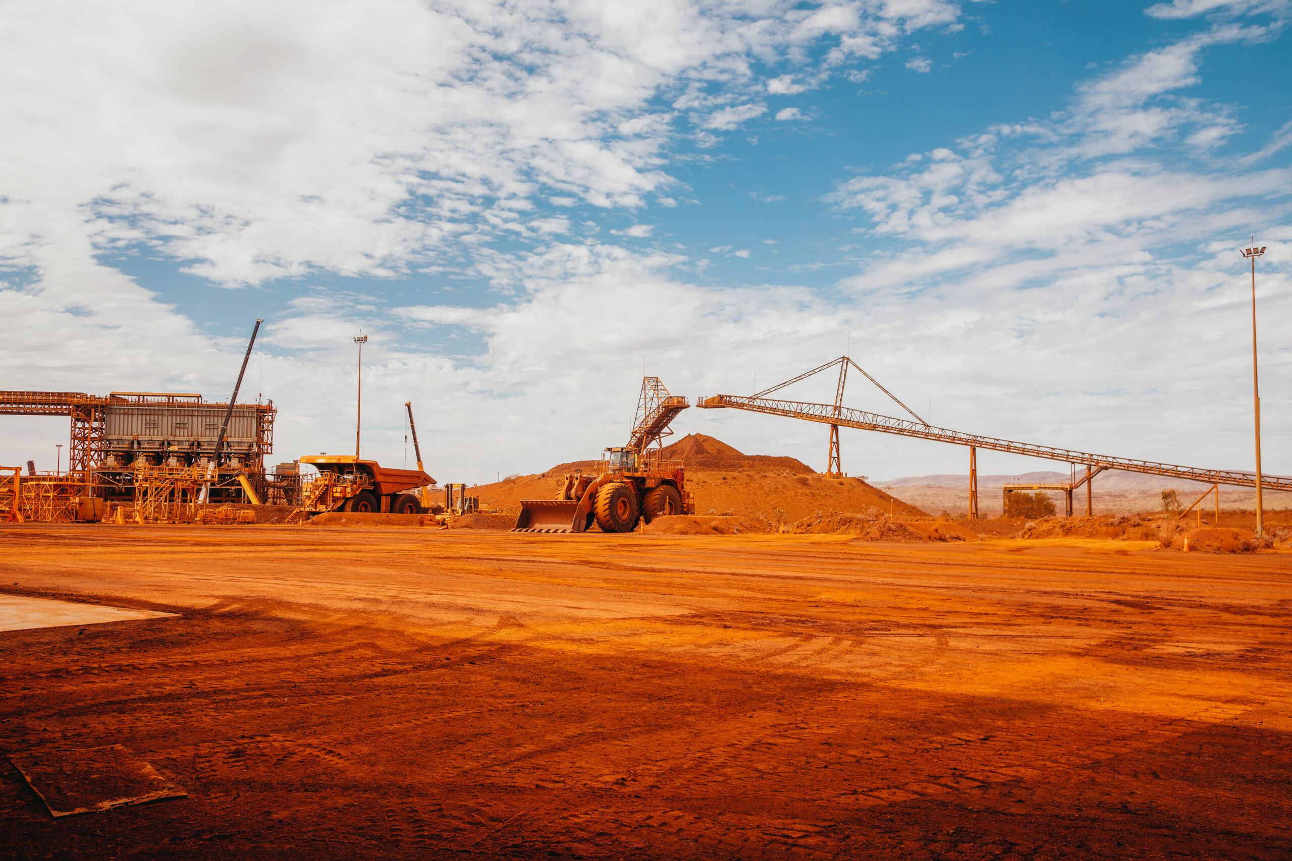 Industry Update – BHP South Flank